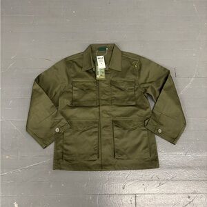 Y2K Delf USA tactical military field jacket